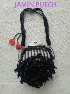 ジャマンピュエッシュ JAMIN PUECH レースバッグ アッシュペーフランス 