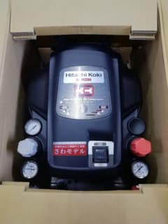 DVD 様専用【美品】釘打　高圧コンプレッサー　日立工機　EC1433Hのサムネイル