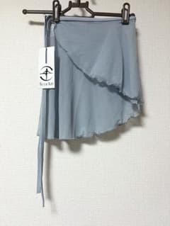 WearMoi ウェアモア バレエスカート M/L ライトグレーのサムネイル