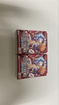 ONE PIECEカード スタートデッキ 赤 モンキー・D・ルフィ 2箱のサムネイル