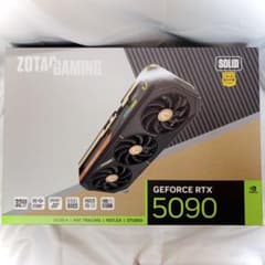 A*s様 【ジャンク品】ZOTAC GeForce RTX 5090 SOLID ジャンク品】ZOTAC GAMING RTX 5090 SOLID - メルカリ