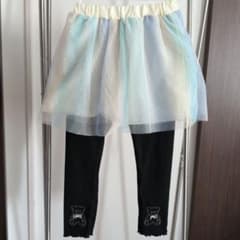 チュールスカート付きレギンスのサムネイル