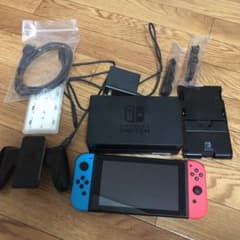 Nintendo Switch Joy-Con (L) ネオンブルー / (R…のサムネイル