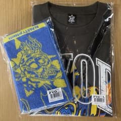 古*ド様 新品 Bʼz FYOD Tシャツ+ タオル Lサイズ - メルカリ