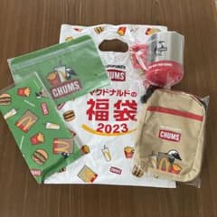 マクドナルド福袋2023  CHUMSのサムネイル