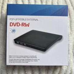 DVD-RW DVDプレーヤーのサムネイル