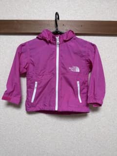 ラ*ー様 THE NORTH FACE キッズ アウター ピンク 90のサムネイル