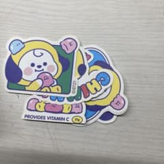 BT21 CHIMMY ステッカーセットのサムネイル