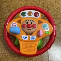 アンパンマン ミュージックでGO！のりのりドライブハンドルのサムネイル