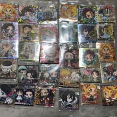 鬼滅の刃　ウエハース　フルコンプのサムネイル
