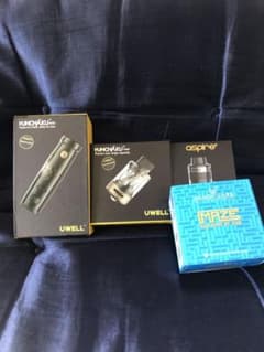 UWELL NUNCHAKU starter kit 中古のサムネイル