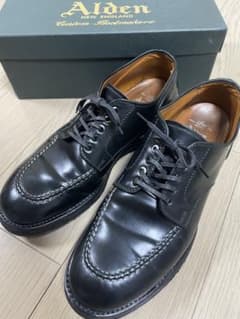 オールデン タンカーOX コードバン ブラック （ALDEN 2495