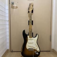 初期Fender Road Worn 50s Stratocasterのサムネイル
