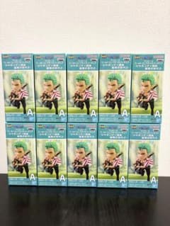 ワンピース ワーコレ シャボンディ諸島 最悪の世代2 ゾロ 10体セット