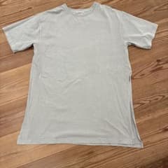 Samansa Mos2 半袖Tシャツ サイドスリット ミントグリーンのサムネイル
