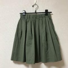 lowrysfarm フレア ミニスカート ✴︎のサムネイル