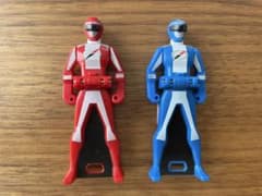 レンジャーキー ボウケンジャー　レッド ブルー 2本セット