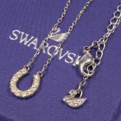 極美品✨SWAROVSKI ホースシュー ネックレス 馬蹄 - メルカリ