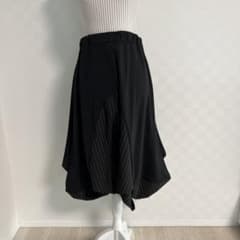 ストライプ切り替えワイドパンツのサムネイル