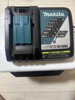 Makita DC18RC 充電器 7.2-18V対応のサムネイル