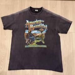 【Harley-Davidson】90年代頃 ビンテージ ディーラーTシャツ