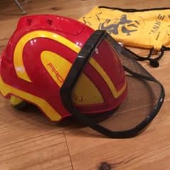 PFANNER 林業　ヘルメット　未使用のサムネイル
