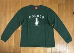 COCOLO BLAND 長袖Tシャツ グリーン Lサイズのサムネイル