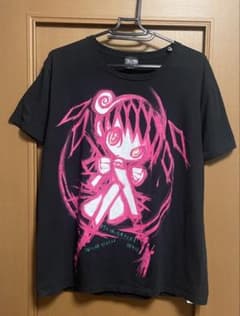 物語シリーズ Tシャツ ウエダハジメ 八九寺真宵 化物語 イラスト L