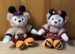 ディズニー ぬいぐるみキーチェーン2点セット ハロウィン 2015のサムネイル