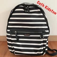 [キャス・キッドソン] Cath Kidston ボーダー柄リュックのサムネイル