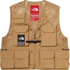 Supreme The North Face Cargo Vest Gold Lのサムネイル