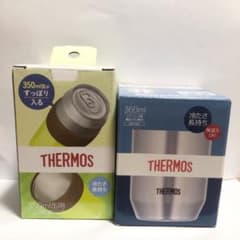 THERMOS サーモス　保冷缶ホルダー　真空断熱カップ　未使用のサムネイル