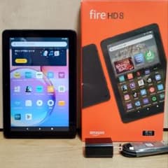 良品 Fire HD 8 第12世代(2022) 32GB ブラック - メルカリ
