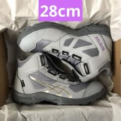 ASICS 安全靴　限定グレー×バーチCP604 GORE-TEX 28cm ASICS 安全靴 限定グレー×バーチCP604 GORE-TEX 28cm - メルカリ