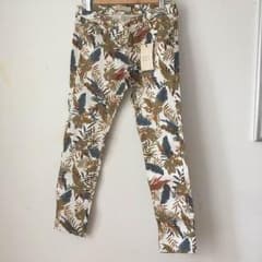 zara 柄パンツ 新品タグ付！！のサムネイル