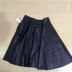 ZARA レザースカートのサムネイル