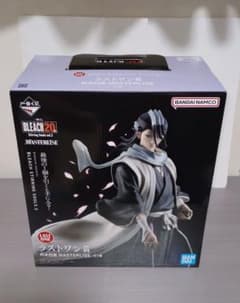 一番くじ BLEACH 朽木白哉 ラストワン賞 フィギュア　箱付き 一番くじ BLEACH ラストワン 朽木白哉 フィギュア 未開封品 - メルカリ