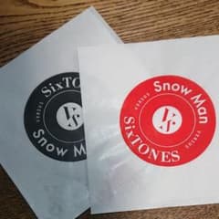 SixTONES SnowMan 袋のサムネイル
