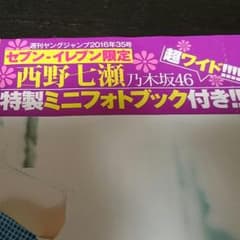 乃木坂46 西野七瀬 ミニフォトブックのサムネイル