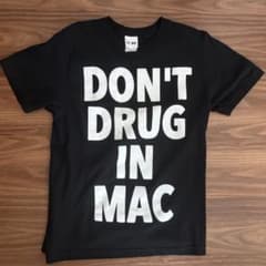 DDIM 文字Tシャツ ブラック sサイズのサムネイル