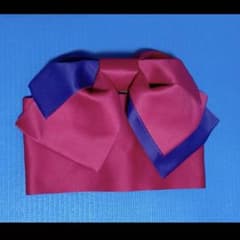 浴衣用 作り帯 リボン型のサムネイル