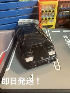 Lamborghini Countach ミニカー ブラックのサムネイル
