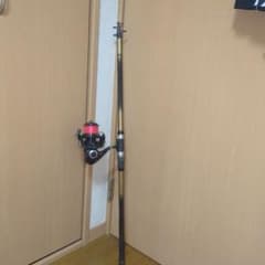 磯竿 5号-450 遠投 スピニングリール セット 値下げ可能‼️ 磯竿 5号-450 遠投 ※竿のみです‼️値下げ可能‼️ - メルカリ