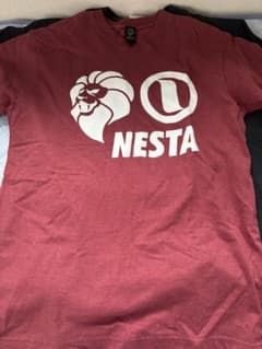 NESTA バーガンディ Tシャツ Lサイズのサムネイル