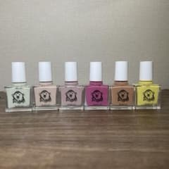 スメリー　マニキュア　7個セットのサムネイル