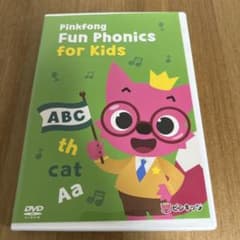 Pinkfong Fun Phonics for Kids DVDのサムネイル