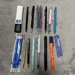 シャーペン ボールペン まとめ売り レア 廃盤 ノベルティ - メルカリ