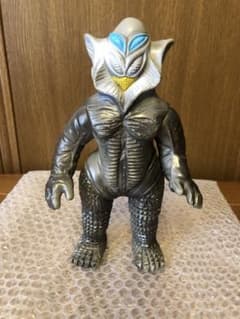 当時物 マルサン メフィラス星人円谷プロ ソフビ 美品 - メルカリ