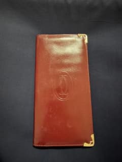 Cartier 長財布 ボルドー マストラインのサムネイル