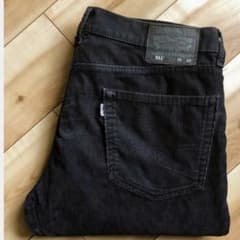 リーバイス 511 ブラックコーデュロイ スリム W38 US企画のサムネイル